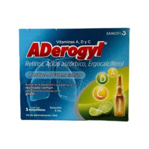 ADerogyl 15 5 vials