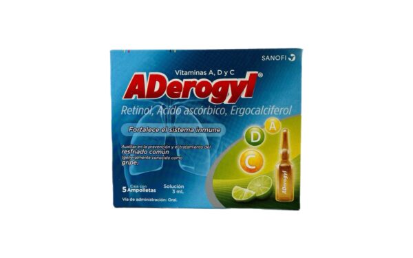 ADerogyl 15 5 vials
