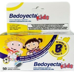 Bedoyecta Kids (50 tab)