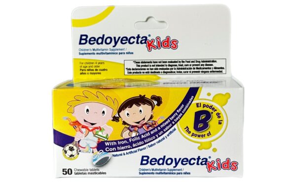Bedoyecta Kids (50 tab)
