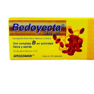 Bedoyecta Cápsulas (30 cap)