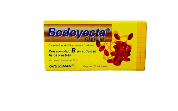 Bedoyecta Cápsulas (30 cap)