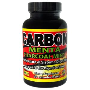 Carbon Menta 550mg (90 cap)