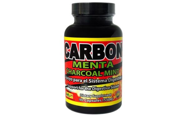 Carbon Menta 550mg (90 cap)