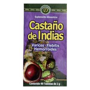 Castaño de Indias (90 tab)