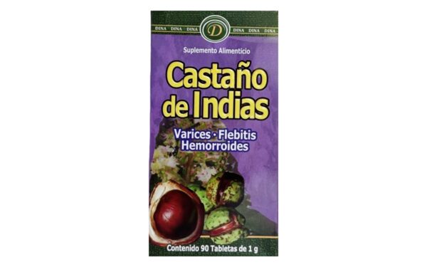 Castaño de Indias (90 tab)