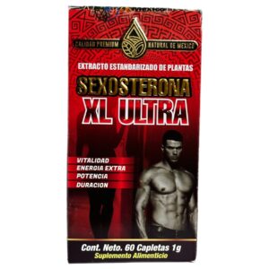 Sexosterona XL Ultra 60cap 1g