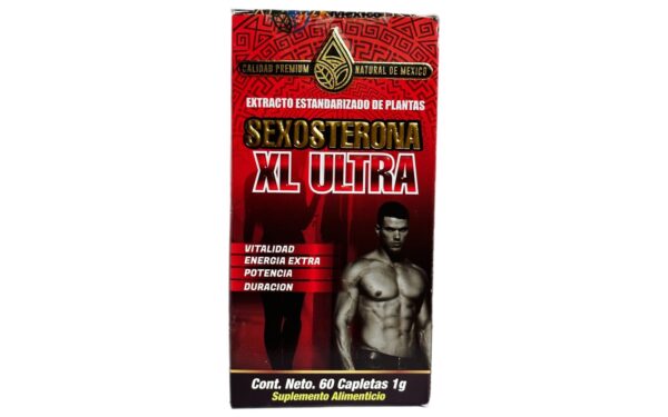 Sexosterona XL Ultra 60cap 1g