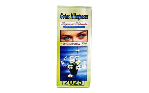 Gotas Milagrosas (colirio)