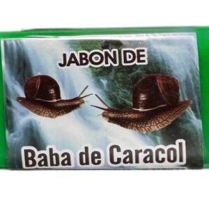 Jabón de Baba de caracol