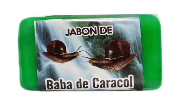 Jabón de Baba de caracol