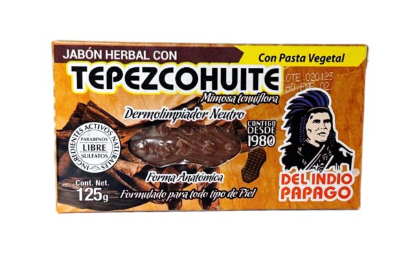Tepezcohuite 125g Del Indio Papago