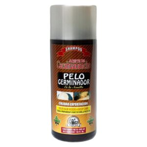 shampoo cacahuananche pelo germinador (Plantimex )
