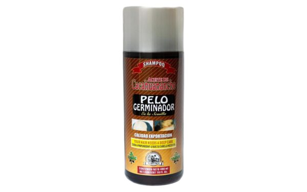 shampoo cacahuananche pelo germinador (Plantimex )