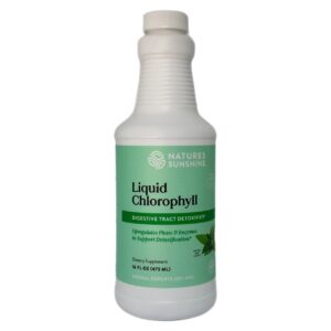 Liquid Chlorophyll Bebida