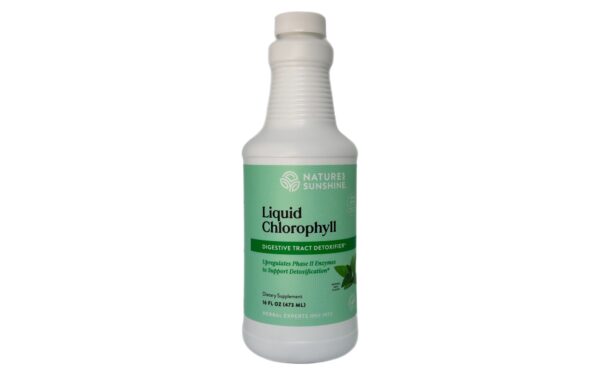 Liquid Chlorophyll Bebida