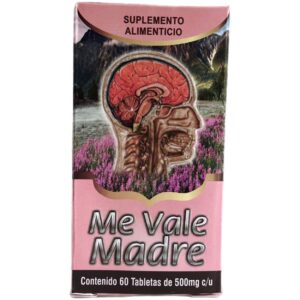 Me Vale Madre (60 tab) 500mg