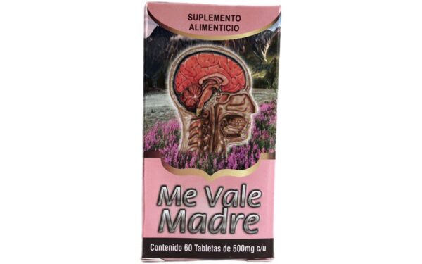 Me Vale Madre (60 tab) 500mg