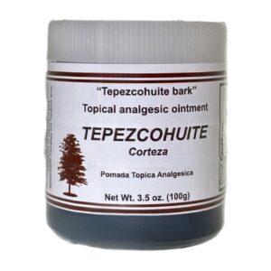 Tepezcohuite corteza analgesico