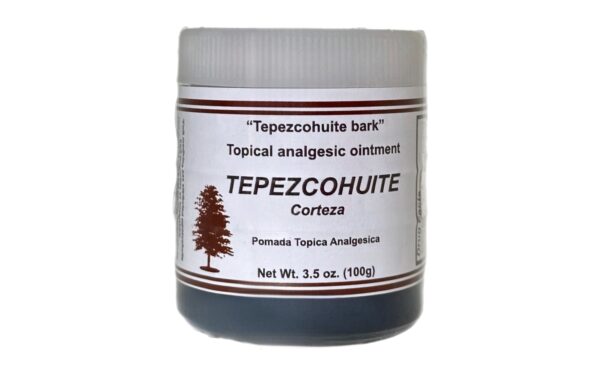 Tepezcohuite corteza analgesico
