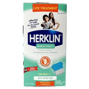 Shampoo Herklin 60ml