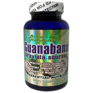 Guanbana Soursop 90cap. 500mg Brands Naturals