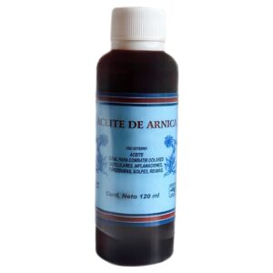 Aceite De Arnica 120 ml
