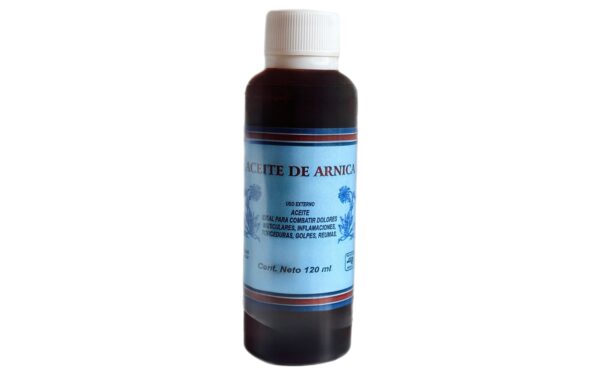 Aceite De Arnica 120 ml