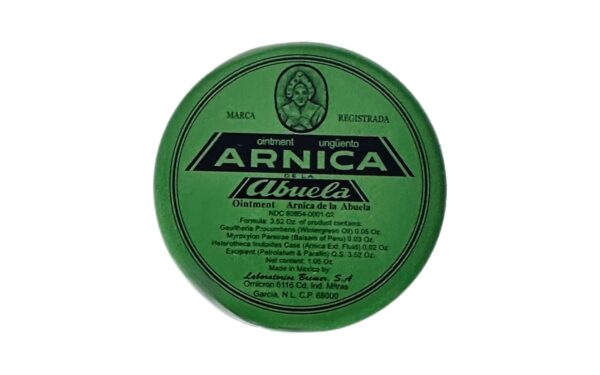 Ungüento Arnica Abuela