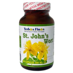 St.johns Wort 90cap 500mg
