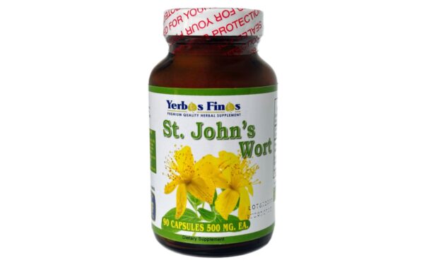 St.johns Wort 90cap 500mg