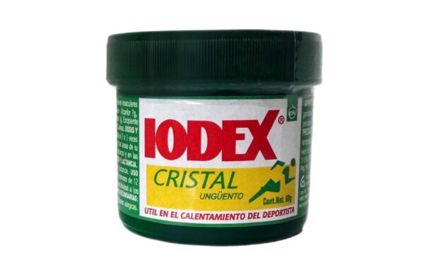 Iodex Cristal 60g