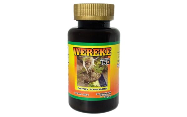 Wereke 150 capsulas