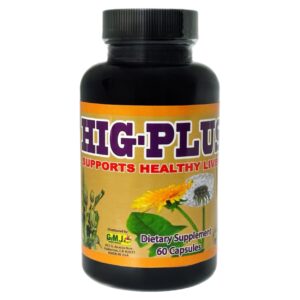Higado plus 60 capsulas Gmp