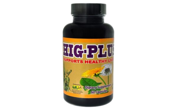 Higado plus 60 capsulas Gmp