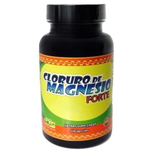 Cloruro de magnesio forte 60 cap 600mg