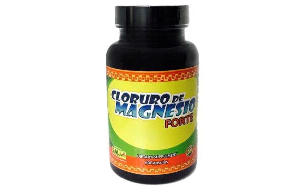 Cloruro de magnesio forte 60 cap 600mg