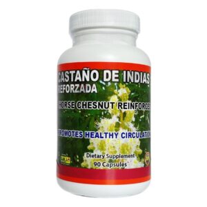 castaño de indias reforzado (60 caps) 500mg