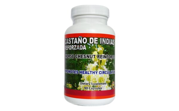 castaño de indias reforzado (60 caps) 500mg