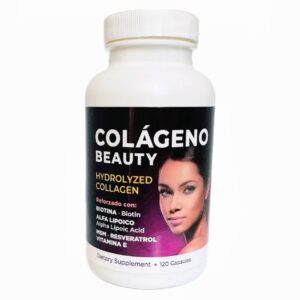 Colageno beauty 120 capsulas