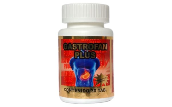 Gastrofan plus 30 tab