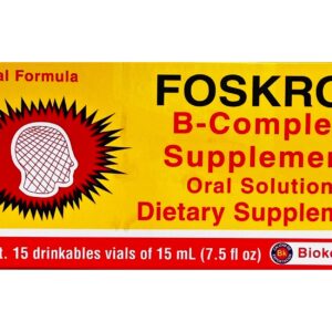 Foskrol vitaminado 15 frascos