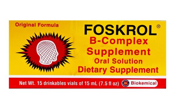 Foskrol vitaminado 15 frascos