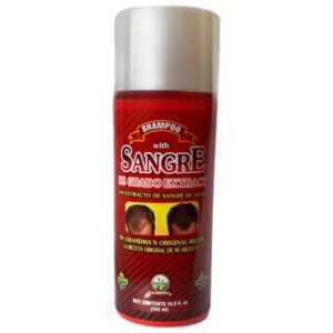 shampoo sangre de grado 500ml