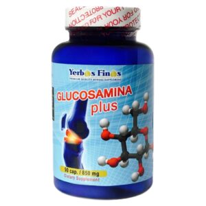 Glucosamina plus 90 cap yerbas finas 850mg