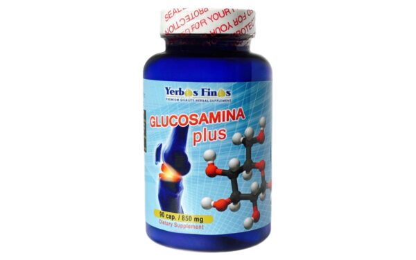 Glucosamina plus 90 cap yerbas finas 850mg