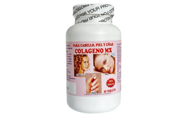 Colageno Mx. (Hair,Skin,Nails) 60 Tab