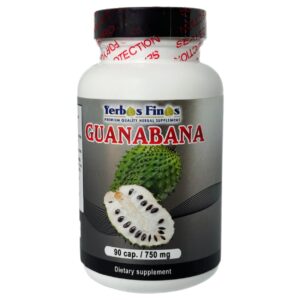 guanabana yerbas finas 90 cap