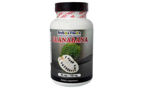 guanabana yerbas finas 90 cap