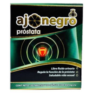 Ajo Negro Prostata 30Cap. 60Tab.